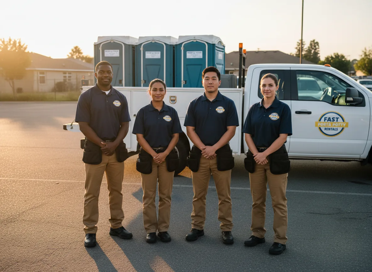 Standard Porta Potty Rentals company in Clarksville, FL